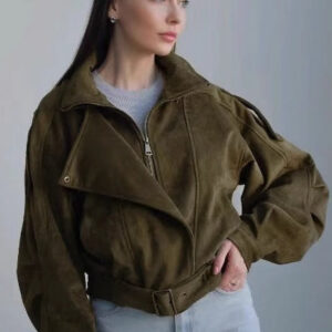 Brown Relaxed Fit Vintage Jacket
