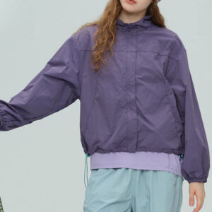 Waterproof Lightweight Outdoor Hiking Running Athletic Jacket